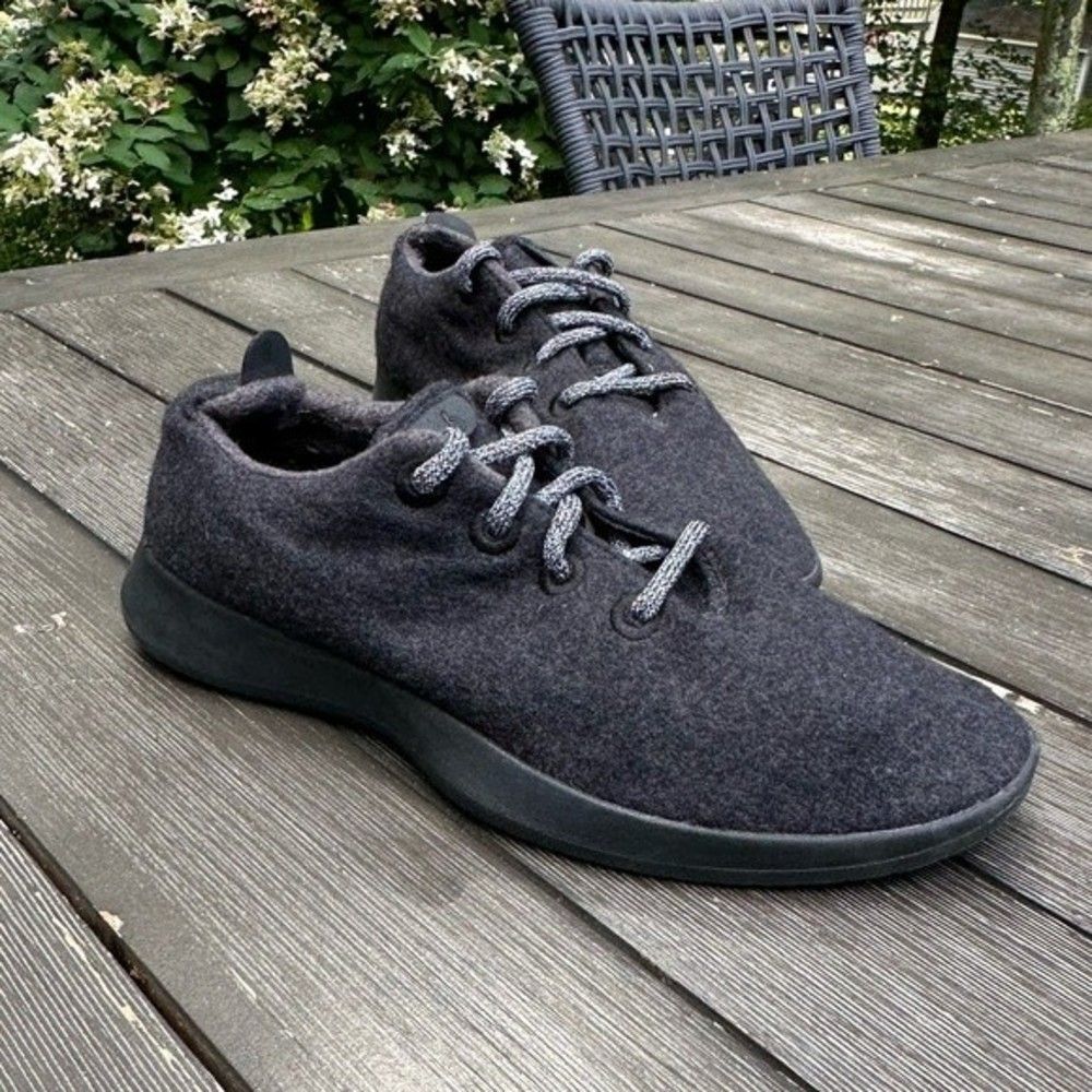 Womens Allbirds Wool Runners Shoes size 9 Gray